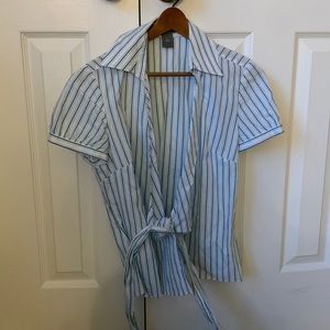 Short Sleeve Ann Taylor Blouse